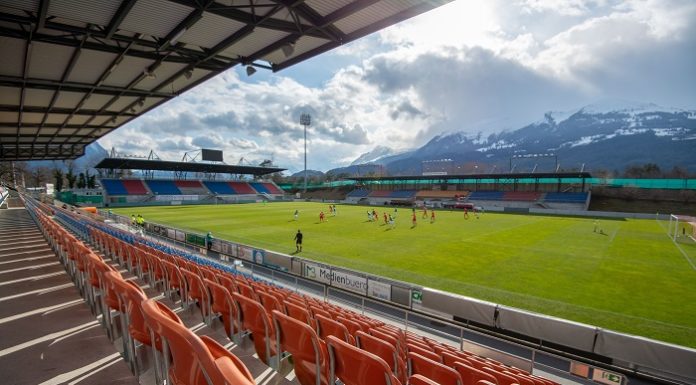 FC Vaduz stellt Trainingsbetrieb komplett ein