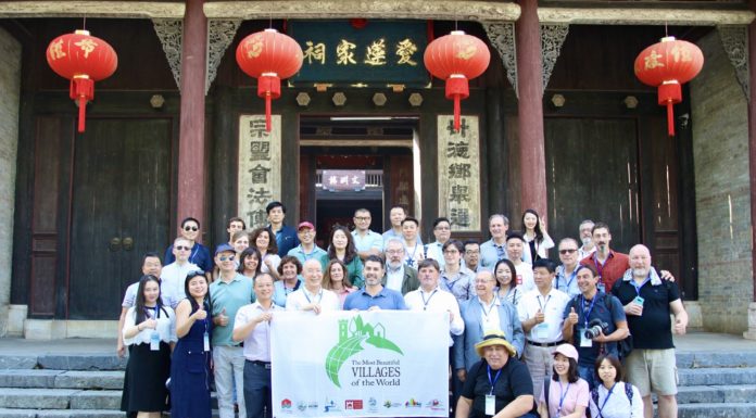 Förderation der schönsten Dörfer der Welt forder Marshallplan für Europa