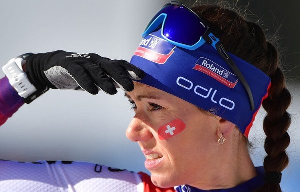 Selina Gasparin läuft in Kontiolahti aufs Podest