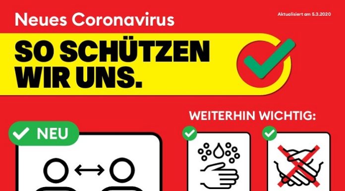 Keine zusätzliche Personen positiv auf COVID-19 getestet