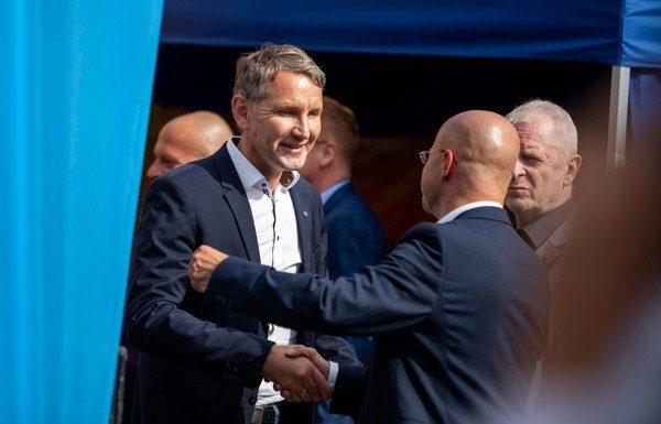 Auflösung des rechtsextremen Flügels der AfD?