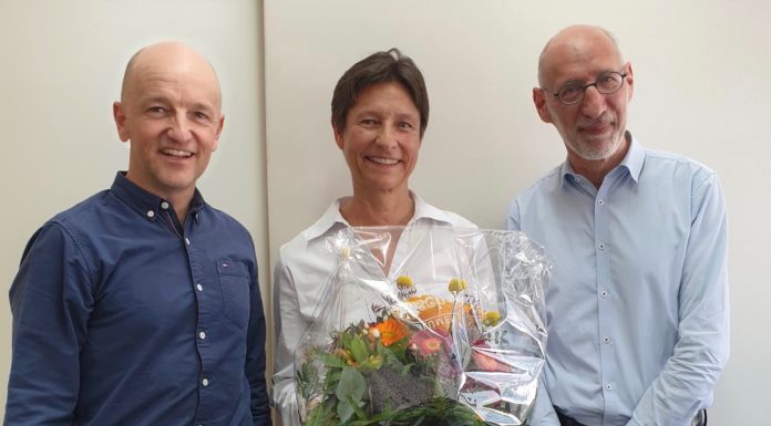 Pilzkontrolleurin feiert Jubiläum