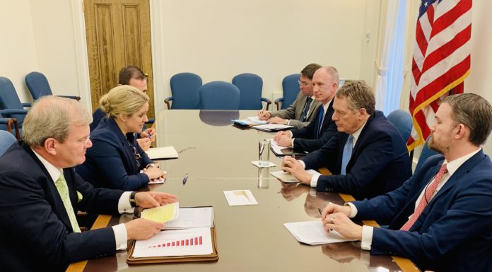 Arbeitsbesuch von Regierungsrätin Katrin Eggenberger in Washington DC