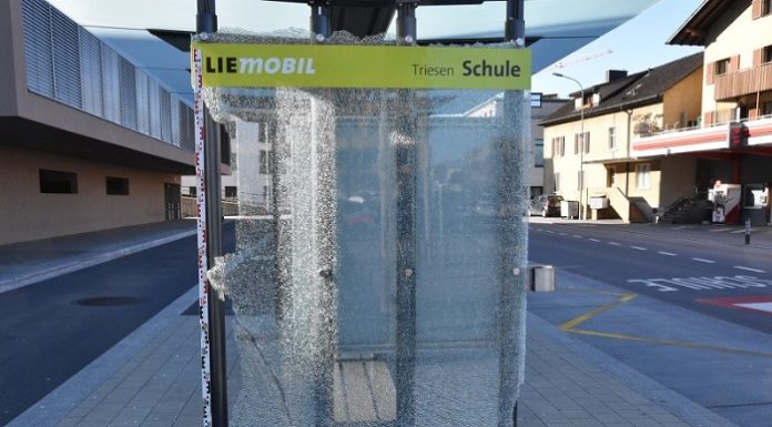 Sachbeschädigung in Triesen