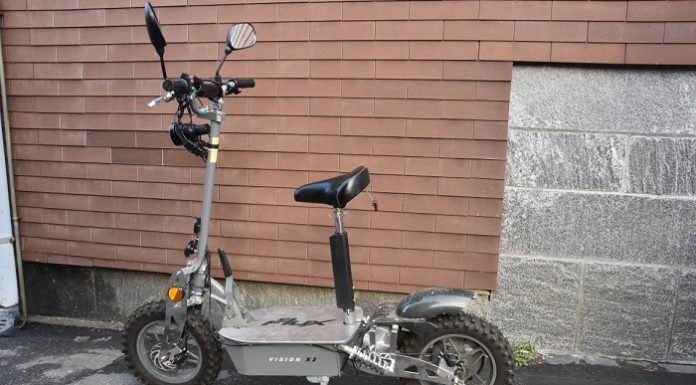 Oberschan: Verletzter bei Selbstunfall mit Elektromobil