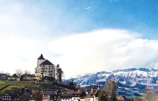 Schloss Werdenberg geschlossen