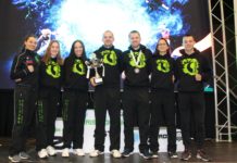 Michael Lampert holt den Weltcup-Titel in Dublin