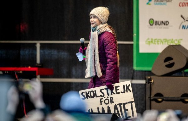 Klima-Aktivistin Greta Thunberg hatte Corona