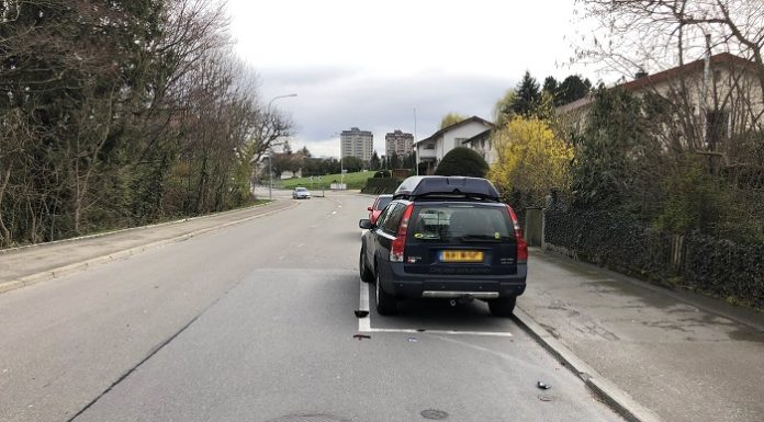 Rorschacherberg: In parkiertes Auto geprallt