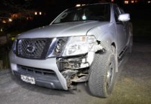 Walenstadt: Selbstunfall in fahrunfähigem Zustand