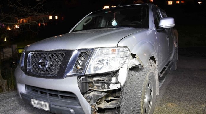 Walenstadt: Selbstunfall in fahrunfähigem Zustand