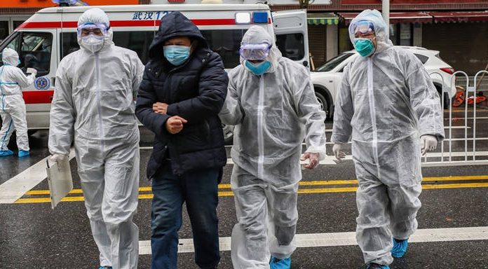 China atmet langsam auf