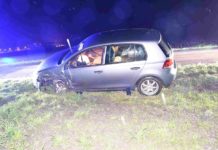 Grabs: Fahrunfähig Unfall verursacht