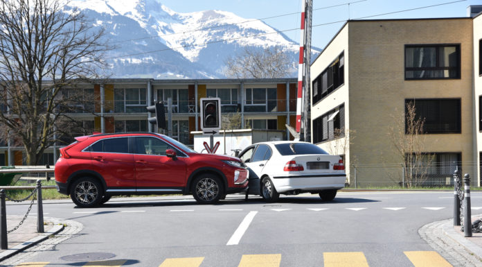 Schaan: Vortritt missachtet