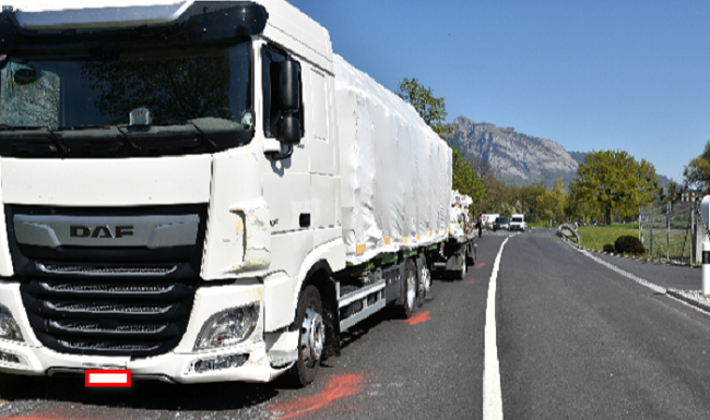 Verkehrsunfall in Bendern