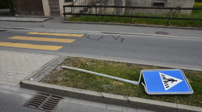 Sachschaden bei zwei Verkehrsunfällen