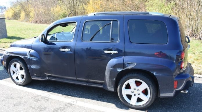 Gossau: Selbstunfall – fahrunfähig mit entwendetem Auto unterwegs