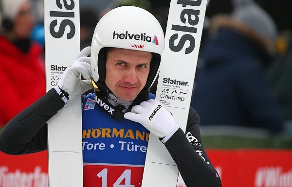 Simon Ammann macht weiter