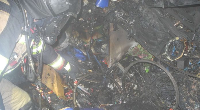 Rapperswil: Brand in Mehrfamilienhaus