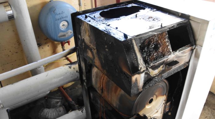 St. Margrethen: Brand in Keller von Mehrfamilienhaus