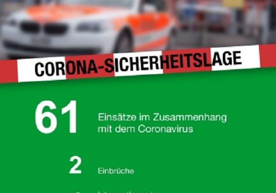 Mehrere Personen mussten gebüsst werden