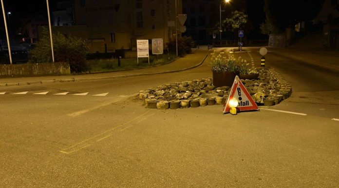 Goldach: Fahrunfähig verunfallt