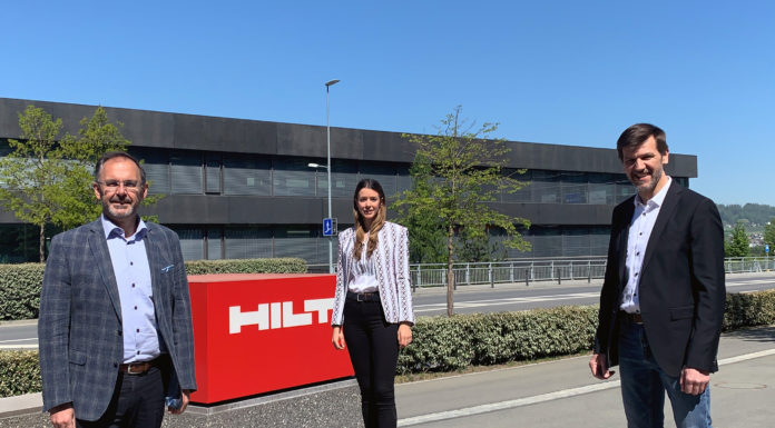 Hilti Family Foundation spendet 1 Mio. Schutzmasken