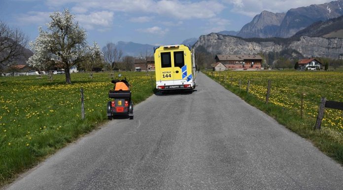 St. Galler Kantonspolizei im Einsatz bei Unfällen und Diebstählen