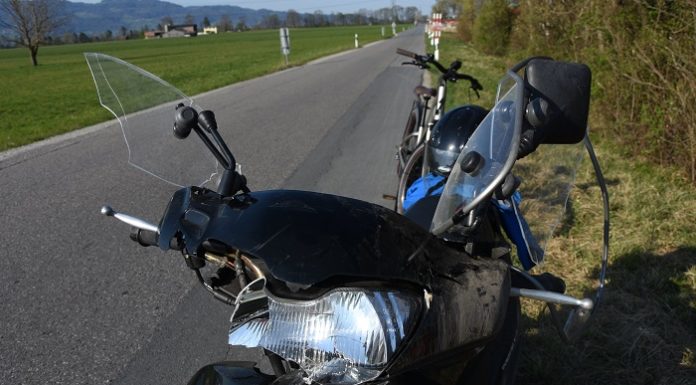 Oberriet: Mit E-Bike gegen Roller geprallt
