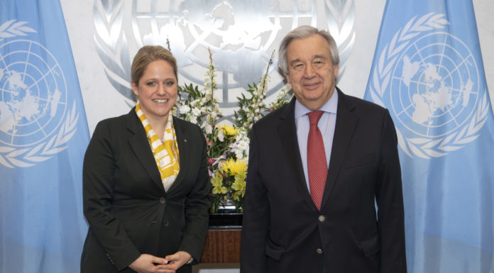 Liechtenstein im Zentrum der UNO-Krisendiplomatie