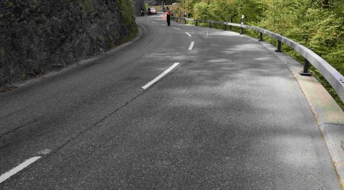 Bad Ragaz: Motorradfahrer nach Selbstunfall verletzt