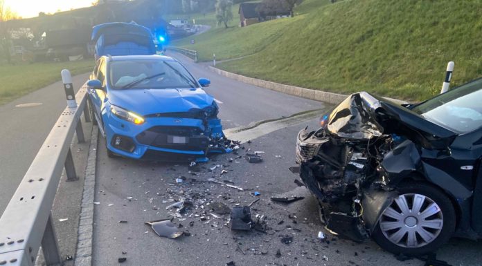 Unterrindal: Auto auf Gegenfahrbahn geraten