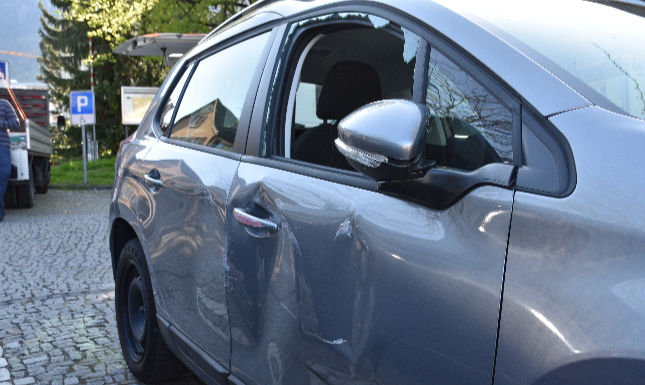 Verkehrsunfall in Schaan