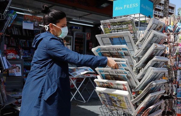 Corona: Medienlandschaft unter Druck