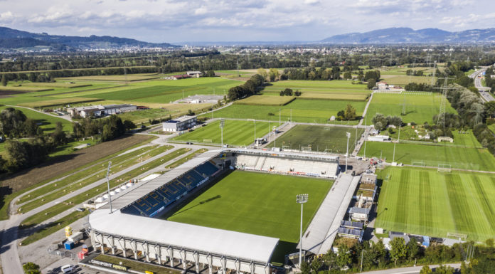 SCR Altach nimmt Training wieder auf