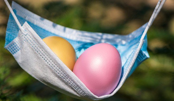 Coronahilfe unterstützt beim Ostereinkauf