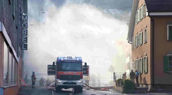 Rebstein: Wohnungsbrand mit erheblichem Schaden