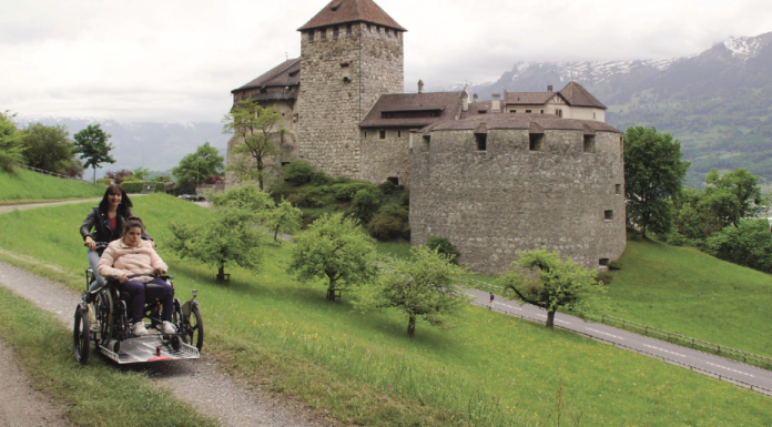 Neue Velostation mit Spezialfahrrädern