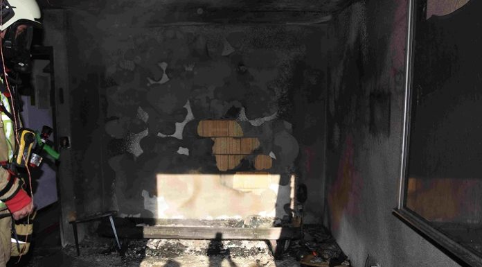 Rapperswil-Jona: Zimmerbrand