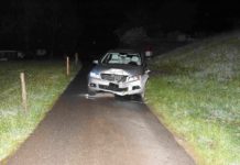 Ebnat-Kappel: Auto entwendet und verunfallt
