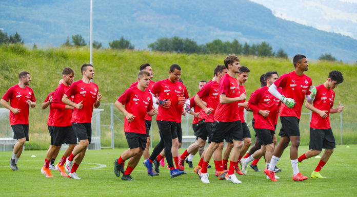 FC Vaduz nimmt Trainingsbetrieb am 25. Mai 2020 wieder auf