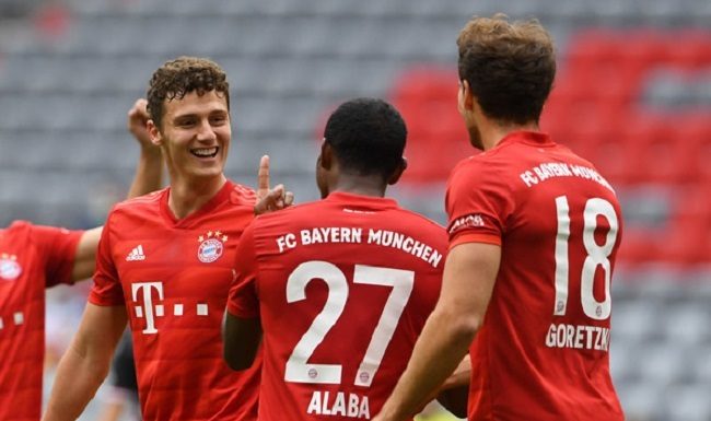 Bayern nicht zu bremsen