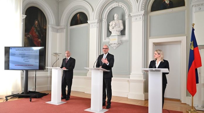 Liechtenstein ist weitestgehend zur Normalität zurückgekehrt