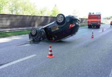 St.Gallen: Selbstunfall auf Autobahn