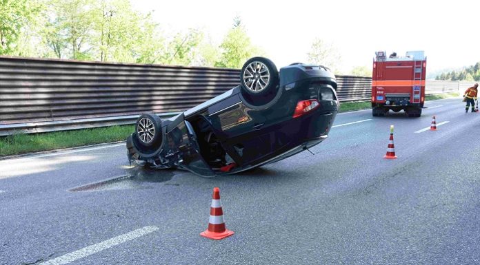 St.Gallen: Selbstunfall auf Autobahn
