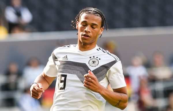 Sané kurz vor Wechsel zum FC Bayern