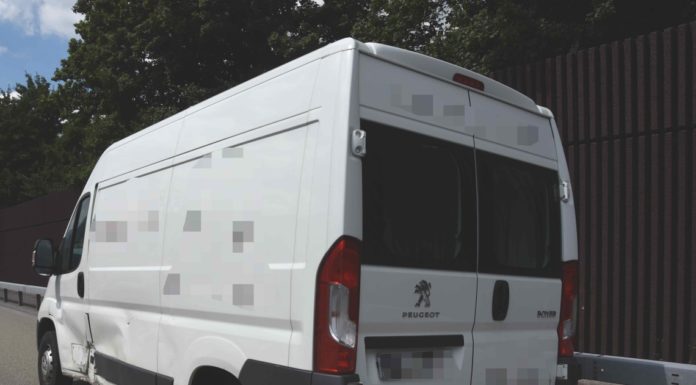 Heiligkreuz: Kollision auf Autobahn A3