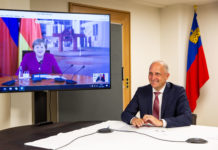 Regierungschef über die Herausforderungen der COVID-19 Pandemie