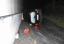 Weite: Alkoholisiert verunfallt