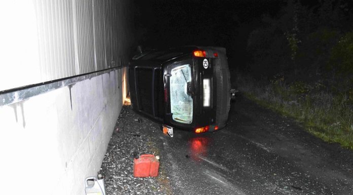 Weite: Alkoholisiert verunfallt